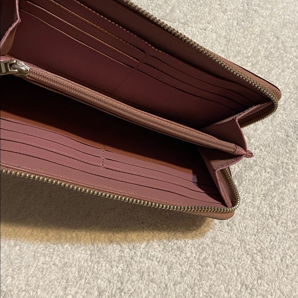 Coach Pink Wallet - Picture 7 of 10